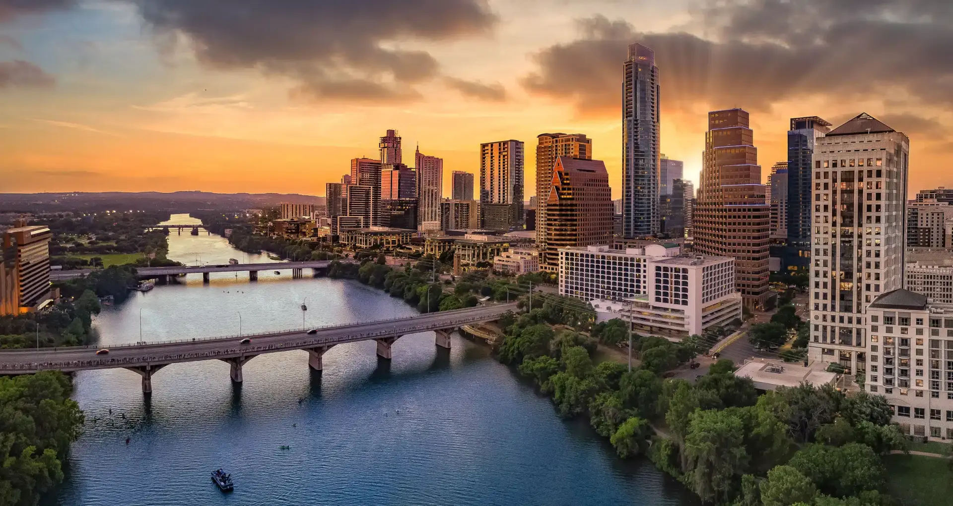 45 Minutes From Austin - aerial view of The Farm Texas