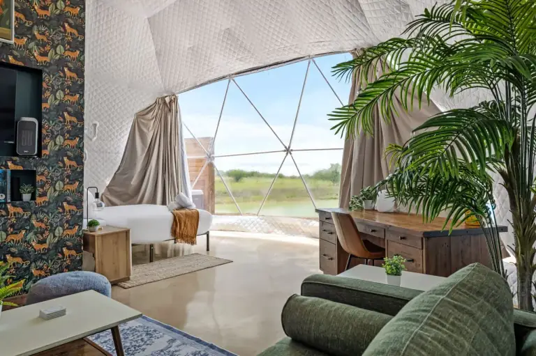 The Jungle vacation rental at The Farm Texas in San Marcos