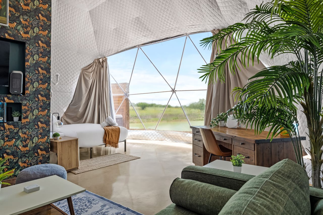The Jungle vacation rental at The Farm Texas in San Marcos